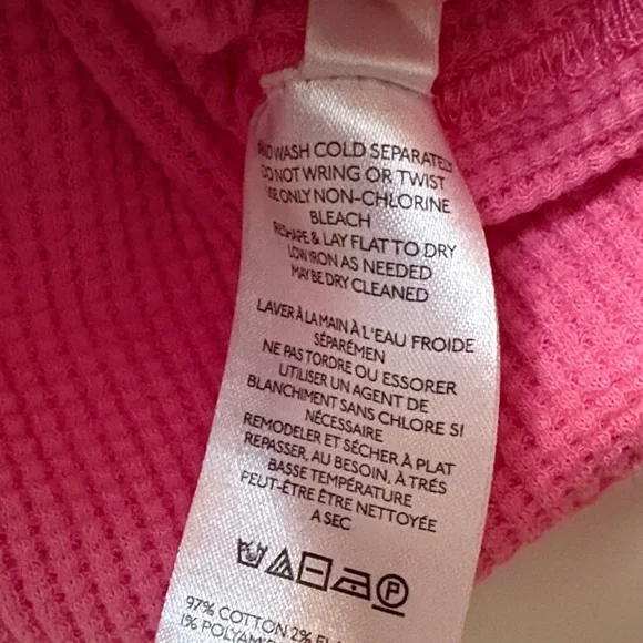 We The Free Mixed Up Cuff Textured Top - Picture 3 of 6